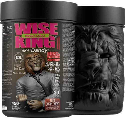 Zoomad Wise King II - 450 g - Holly Lolli